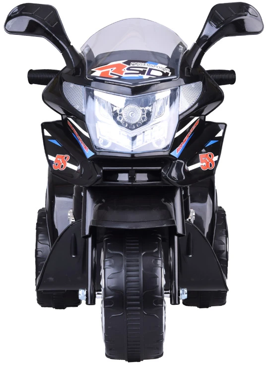 Jokomisiada Akumuliatorinis motociklas vaikams PA0241 | spalva: juoda