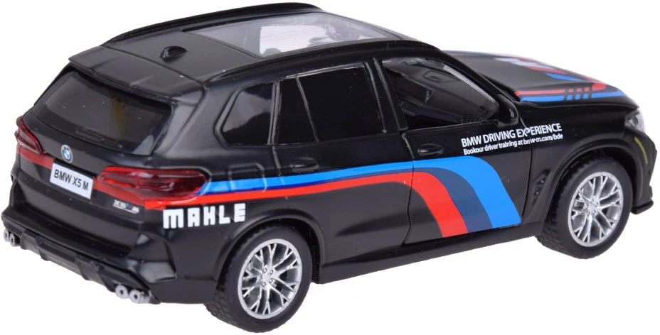 Jokomisiada MSZ kolekcionuojamo modelio licencijuotas metalinis automobilis BMW X5M 1:43 ZA5460