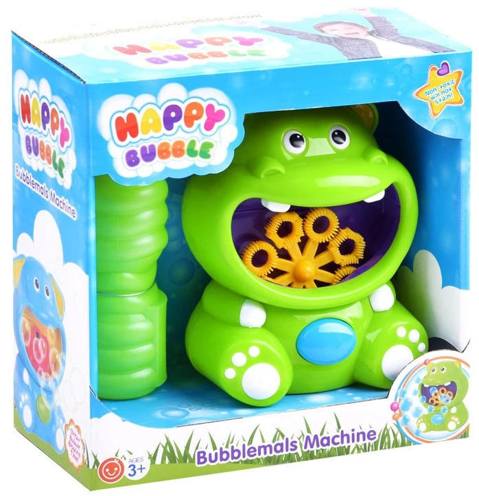 Jokomisiada Muilo burbuliukų burbulinė mašina HIPPO ZA3073