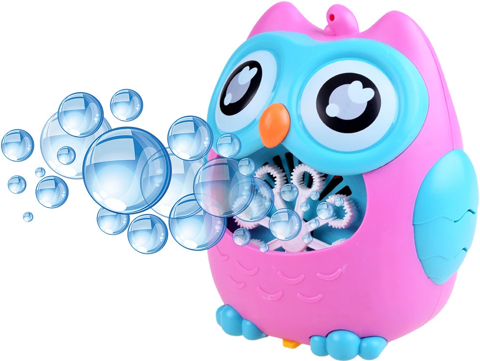Jokomisiada Muilo burbuliukų burbulinė mašina OWL ZA4332 RO