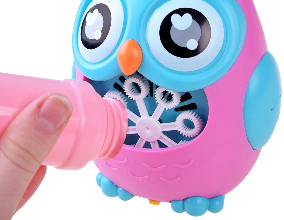 Jokomisiada Muilo burbuliukų burbulinė mašina OWL ZA4332 RO