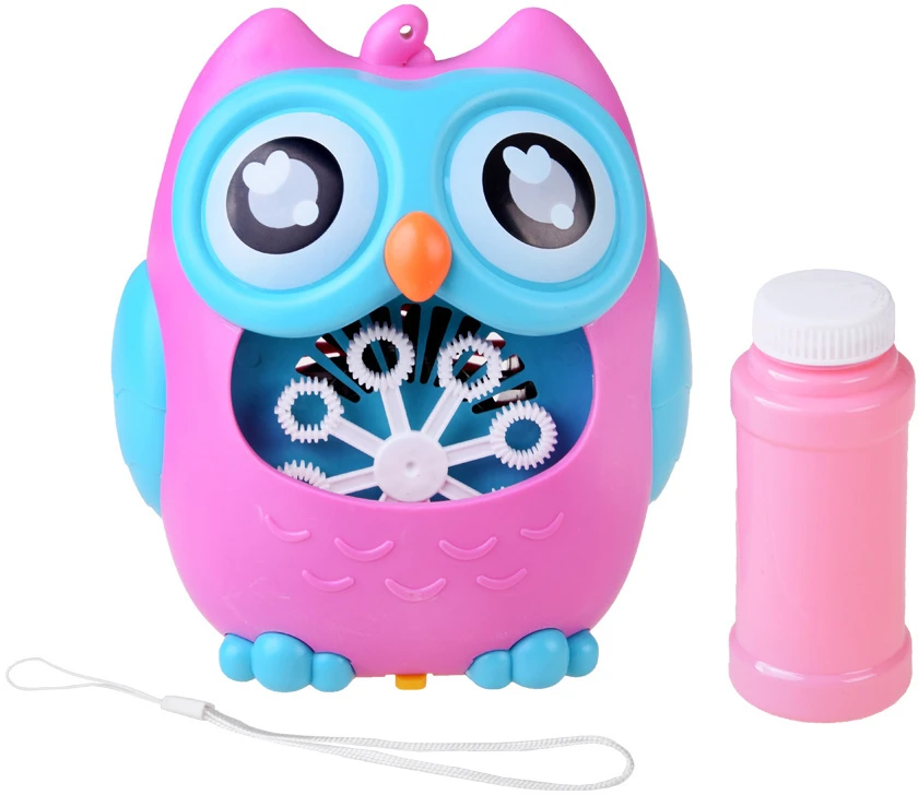 Jokomisiada Muilo burbuliukų burbulinė mašina OWL ZA4332 RO