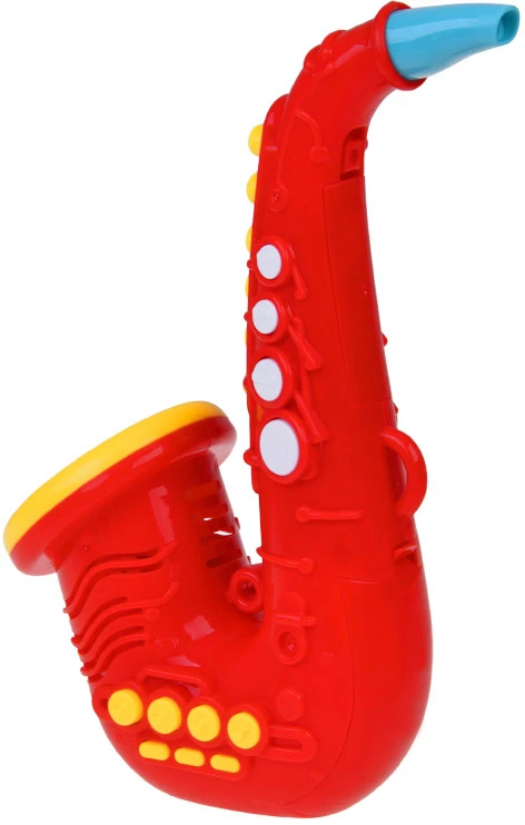 Jokomisiada Soap bubbles - SAXOPHONE bubble machine Sound + light ZA6154 CZ