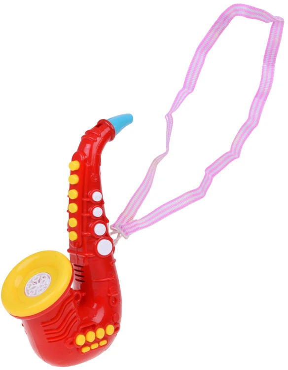 Jokomisiada Soap bubbles - SAXOPHONE bubble machine Sound + light ZA6154 CZ