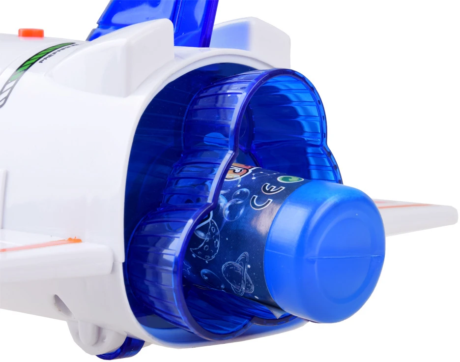 Jokomisiada Muilo burbuliukai - „Bubble Machine“ raketa