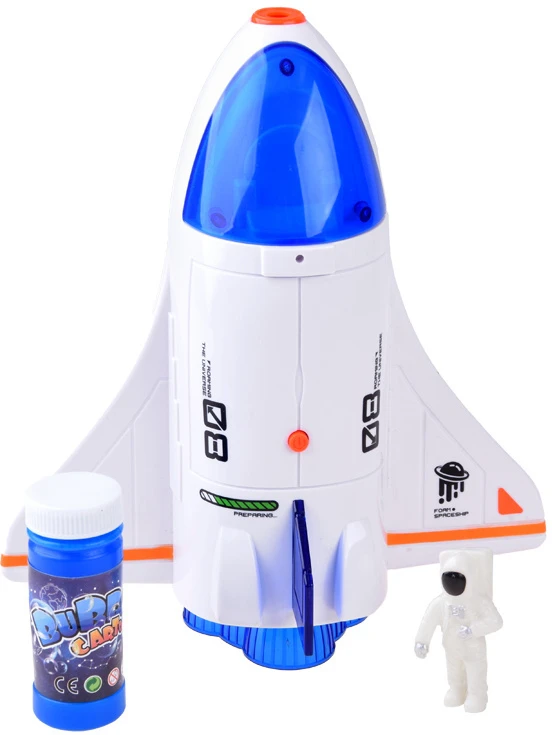 Jokomisiada Muilo burbuliukai - „Bubble Machine“ raketa