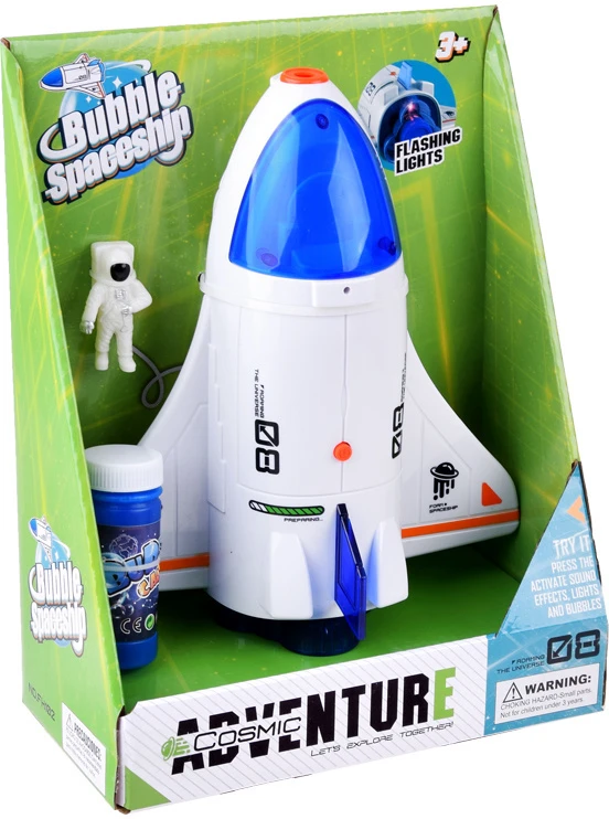 Jokomisiada Muilo burbuliukai - „Bubble Machine“ raketa