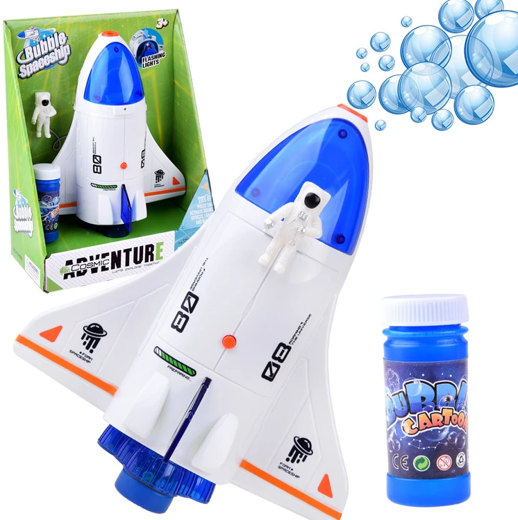 Jokomisiada Muilo burbuliukai - „Bubble Machine“ raketa
