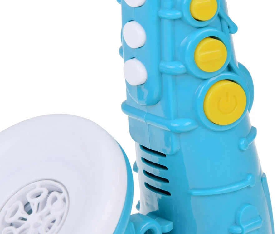Jokomisiada Soap bubbles - SAXOPHONE bubble machine Sound + light ZA6154 NI
