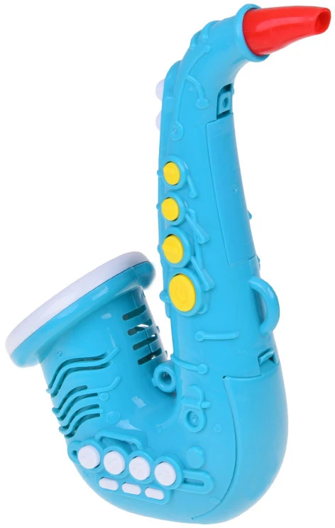 Jokomisiada Soap bubbles - SAXOPHONE bubble machine Sound + light ZA6154 NI