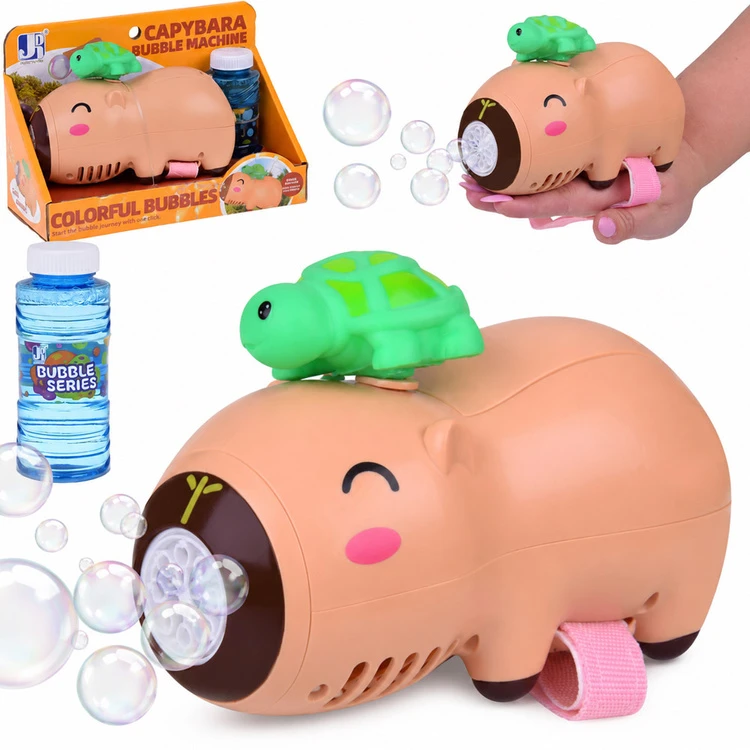 Jokomisiada Soap bubbles CAPIBARA PANIKARA soap bubble machine ZA 6155