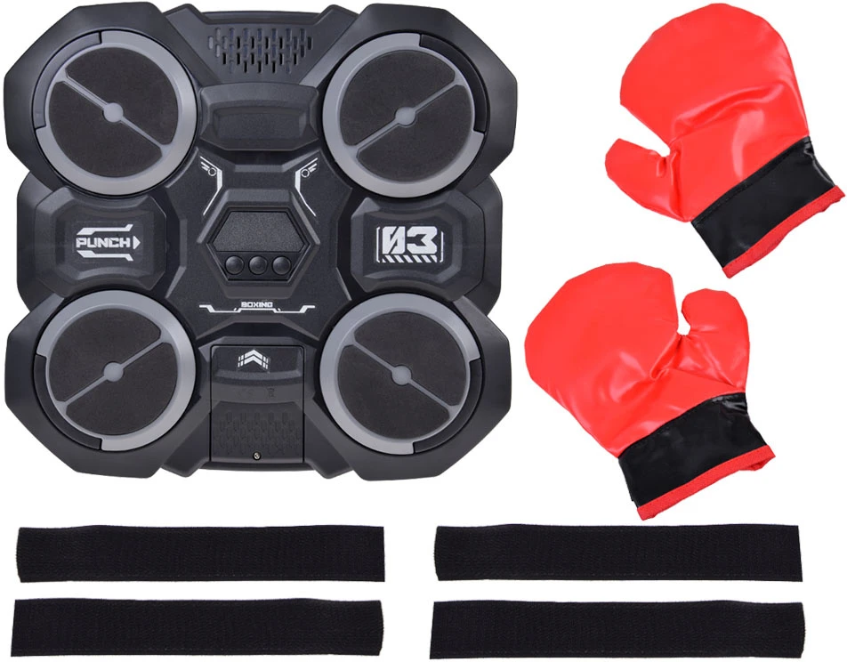 Jokomisiada Musical boxing board reflex training shield for children SP0824