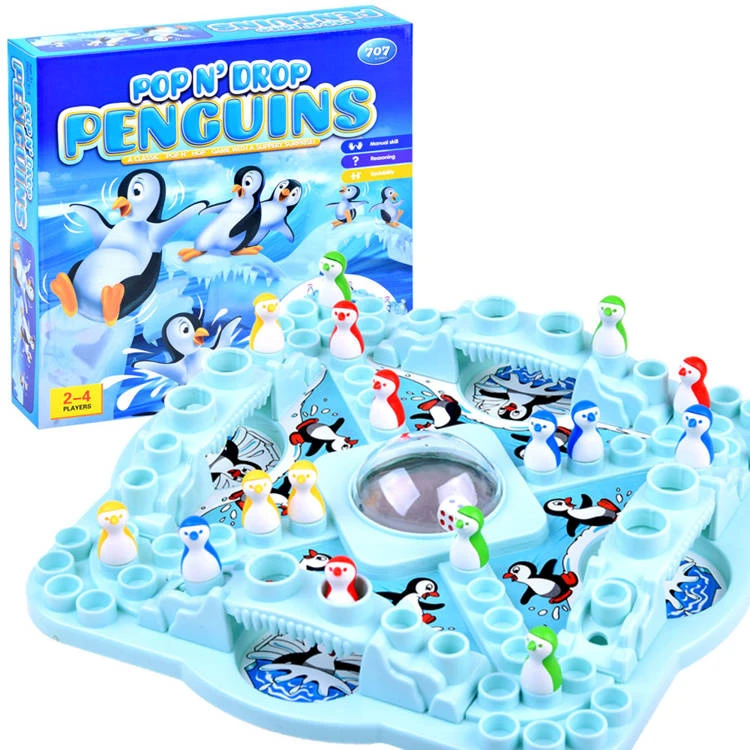 Jokomisiada New Chinese Family Game Race Penguins GR0025