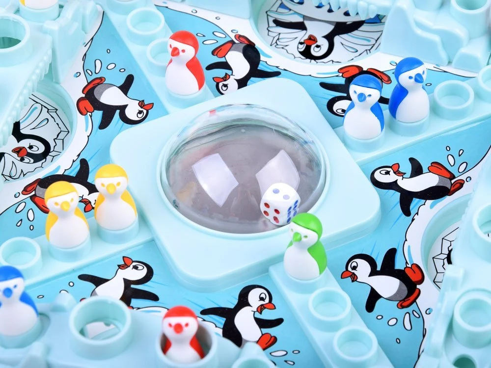 Jokomisiada New Chinese Family Game Race Penguins GR0025