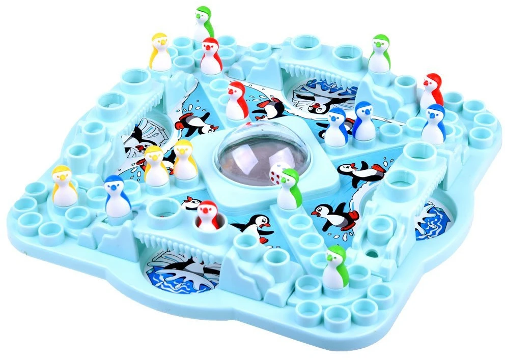 Jokomisiada New Chinese Family Game Race Penguins GR0025