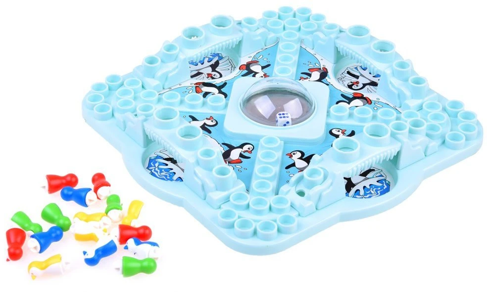 Jokomisiada New Chinese Family Game Race Penguins GR0025