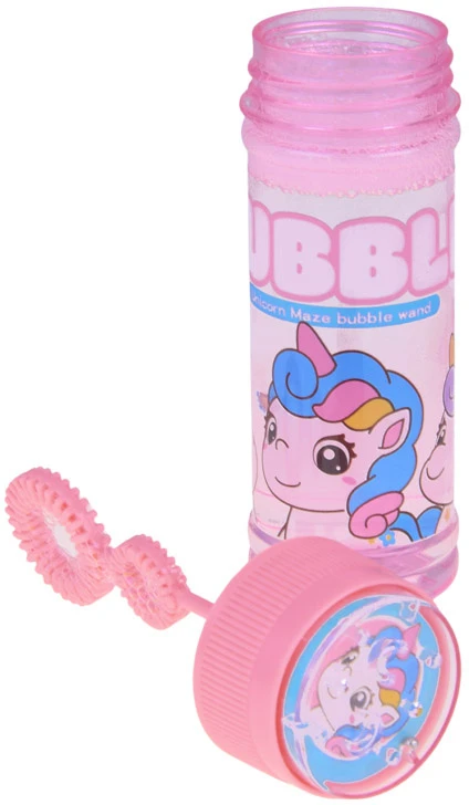 Jokomisiada Fabulously colorful soap bubbles, bubble liquid 65ml ZA6151