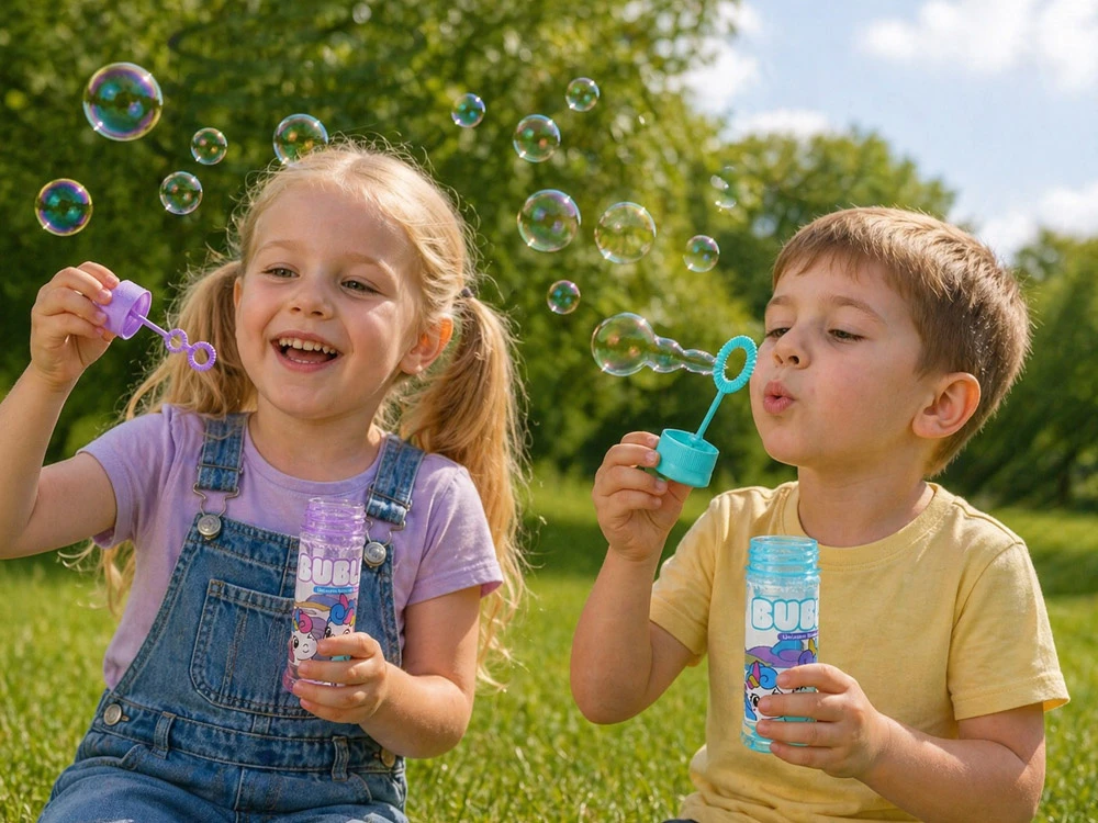 Jokomisiada Fabulously colorful soap bubbles, bubble liquid 65ml ZA6151