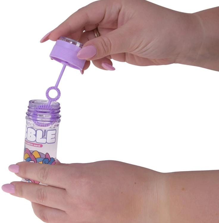 Jokomisiada Fabulously colorful soap bubbles, bubble liquid 65ml ZA6151