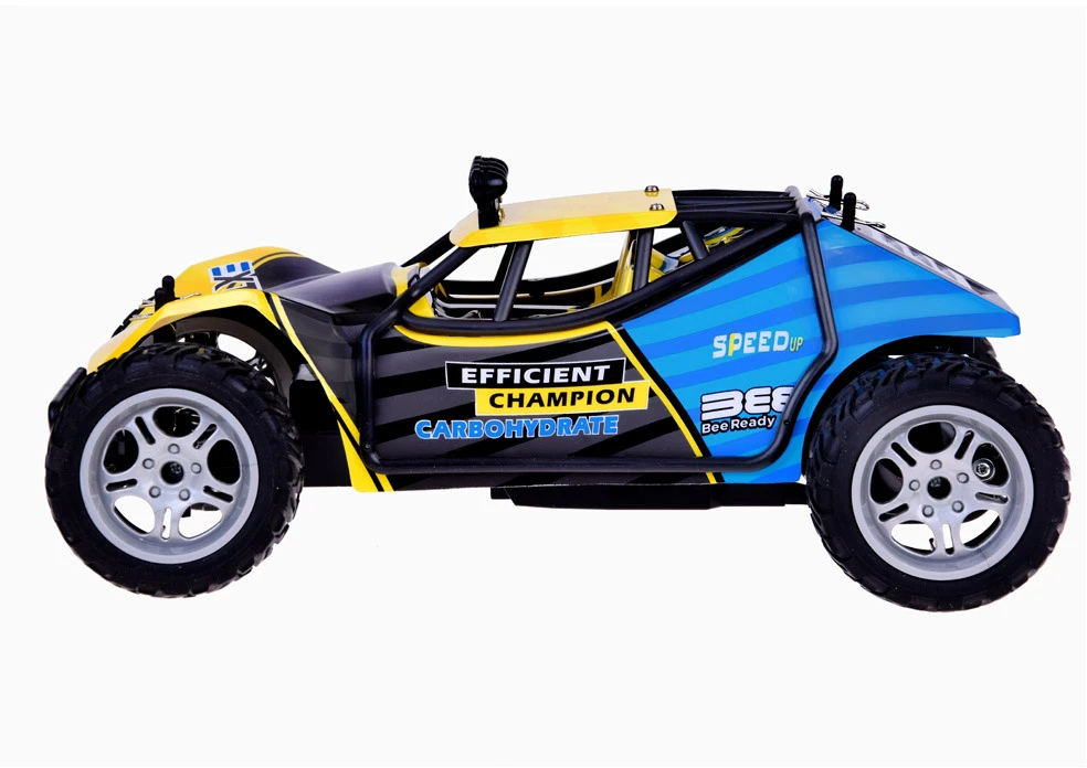 Jokomisiada r/c car r/c car Nuotoliniu būdu valdomas automobilinis rinkinys HYPER TRUCK OFF-ROAD su nuotolinio valdymo pulteliu RC0641 ZO