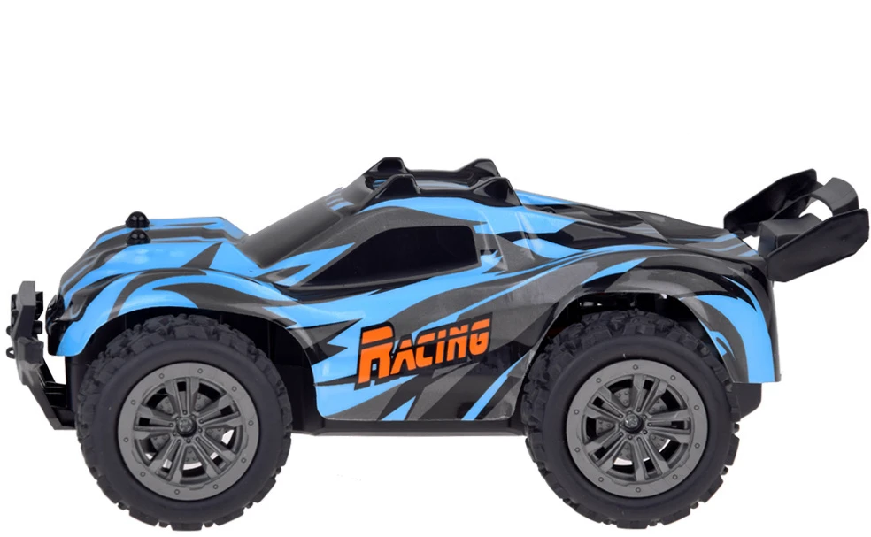 Jokomisiada Nuotoliniu būdu valdomas automobilis RAPID MONSTER su nuotolinio valdymo pulteliu + apšvietimas RC0682