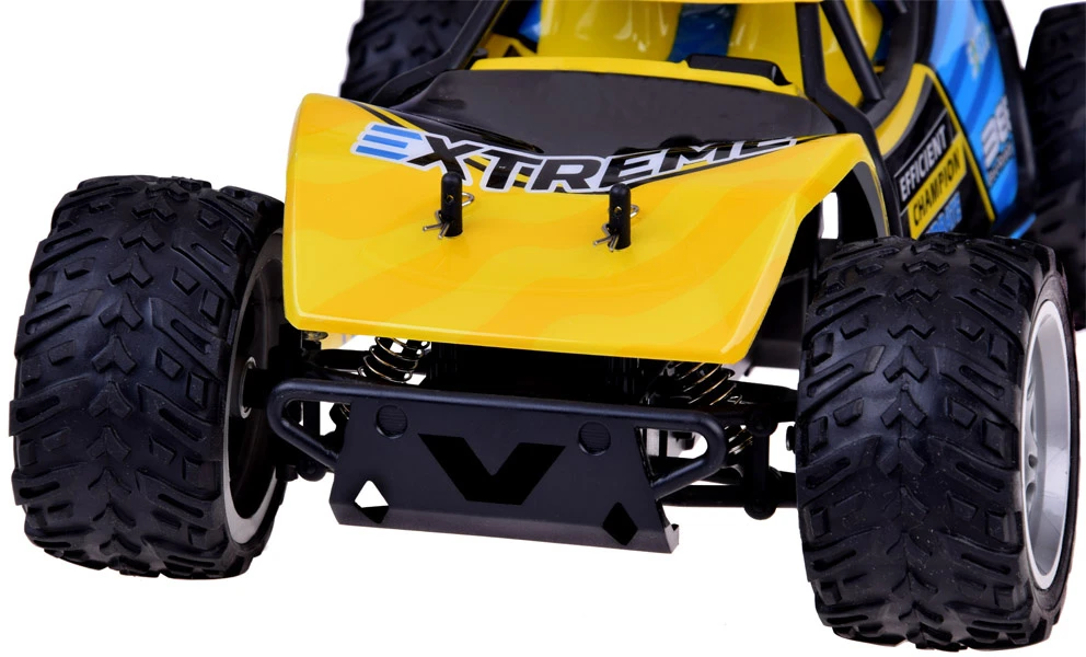 Jokomisiada r/c car r/c car Nuotoliniu būdu valdomas automobilinis rinkinys HYPER TRUCK OFF-ROAD su nuotolinio valdymo pulteliu RC0641 ZO