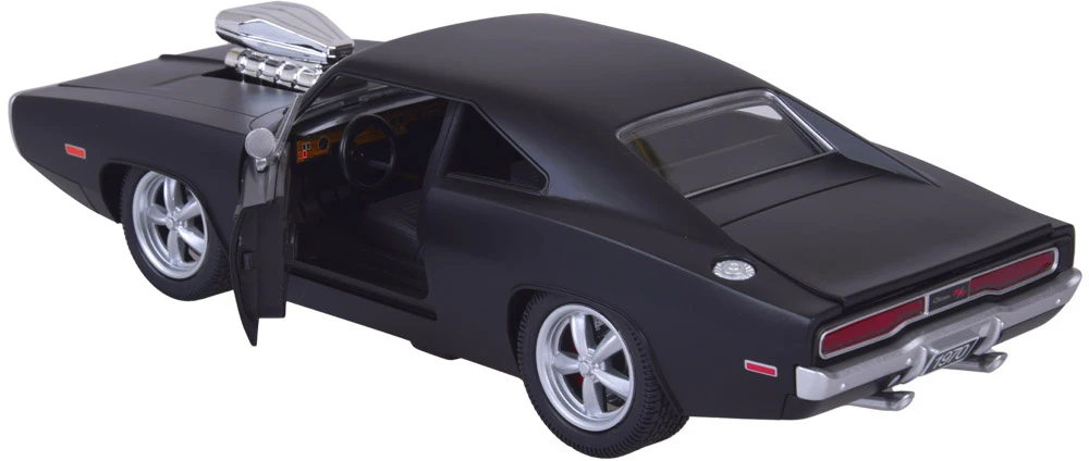 Jokomisiada Nuotoliniu būdu valdomas automobilis Dodge Charger R/T 1970 m., ikoniškas amerikietiškas RC0725