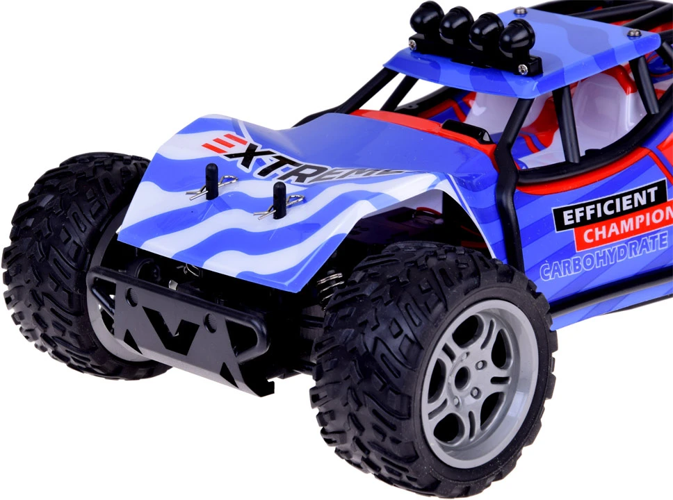 Jokomisiada r/c car r/c car Nuotoliniu būdu valdomas automobilinis rinkinys HYPER TRUCK OFF-ROAD su nuotolinio valdymo pulteliu RC0641 ZO