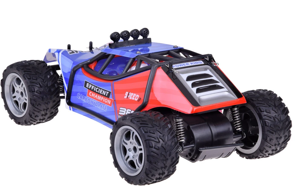 Jokomisiada r/c car r/c car Nuotoliniu būdu valdomas automobilinis rinkinys HYPER TRUCK OFF-ROAD su nuotolinio valdymo pulteliu RC0641 ZO