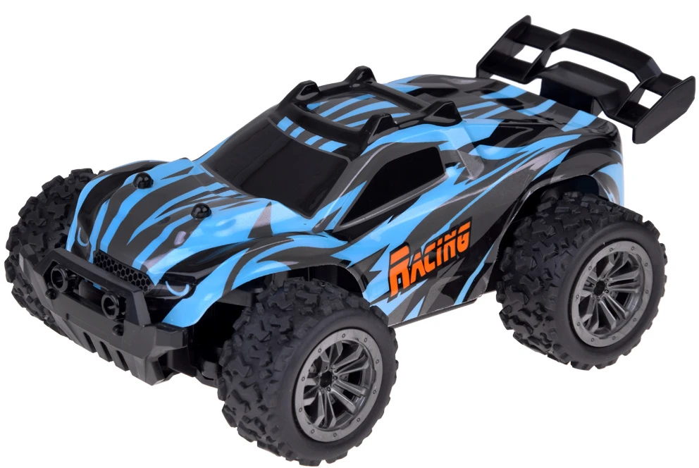 Jokomisiada Nuotoliniu būdu valdomas automobilis RAPID MONSTER su nuotolinio valdymo pulteliu + apšvietimas RC0682