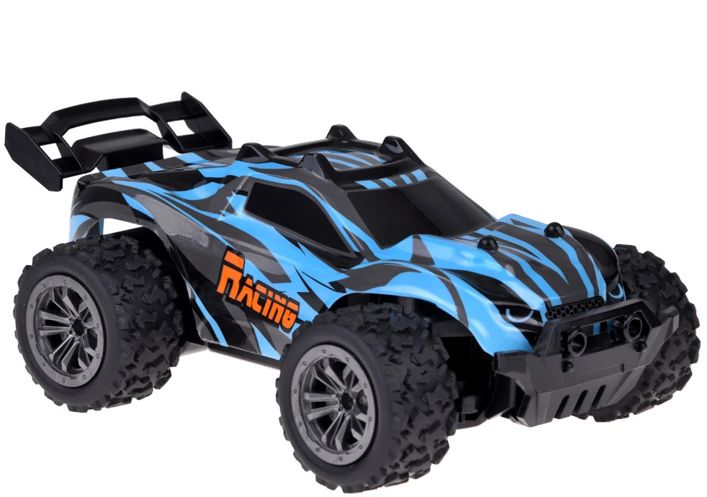 Jokomisiada Nuotoliniu būdu valdomas automobilis RAPID MONSTER su nuotolinio valdymo pulteliu + apšvietimas RC0682
