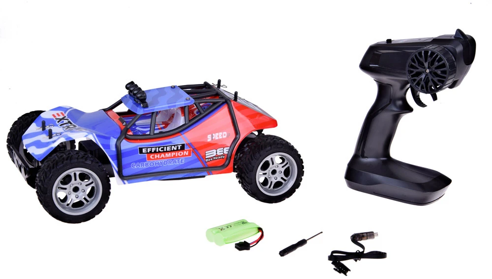 Jokomisiada r/c car r/c car Nuotoliniu būdu valdomas automobilinis rinkinys HYPER TRUCK OFF-ROAD su nuotolinio valdymo pulteliu RC0641 ZO