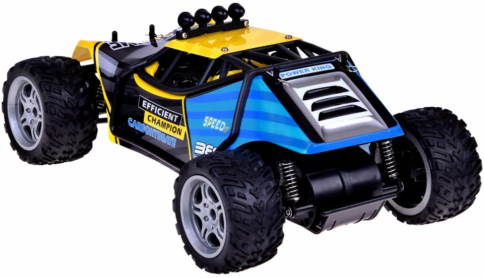 Jokomisiada r/c car r/c car Nuotoliniu būdu valdomas automobilinis rinkinys HYPER TRUCK OFF-ROAD su nuotolinio valdymo pulteliu RC0641 ZO
