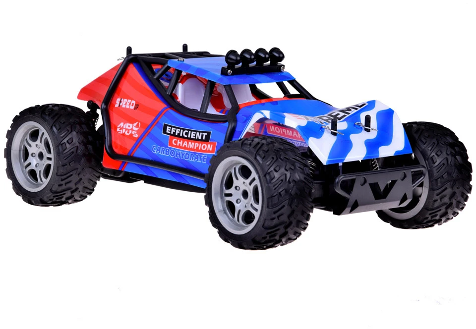 Jokomisiada r/c car r/c car Nuotoliniu būdu valdomas automobilinis rinkinys HYPER TRUCK OFF-ROAD su nuotolinio valdymo pulteliu RC0641 ZO