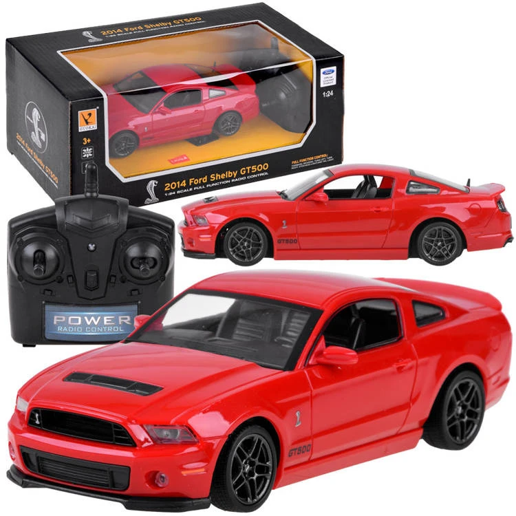Jokomisiada Nuotoliniu būdu valdomas automobilis Ford Shelby GT500 RC0585