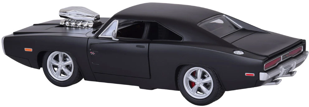 Jokomisiada Nuotoliniu būdu valdomas automobilis Dodge Charger R/T 1970 m., ikoniškas amerikietiškas RC0725