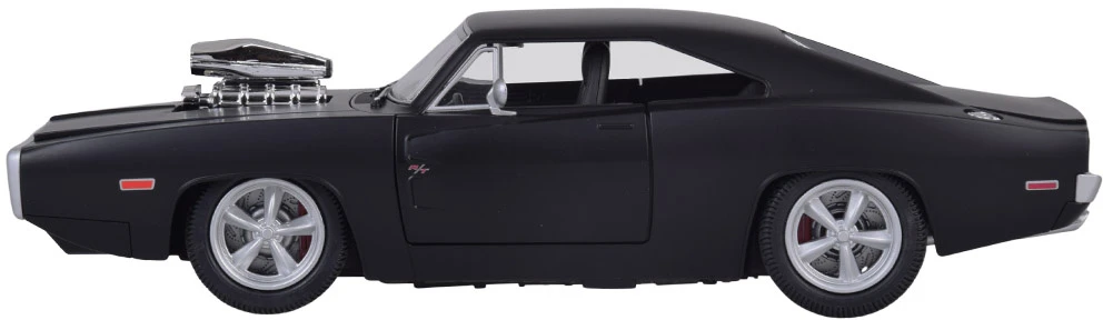Jokomisiada Nuotoliniu būdu valdomas automobilis Dodge Charger R/T 1970 m., ikoniškas amerikietiškas RC0725