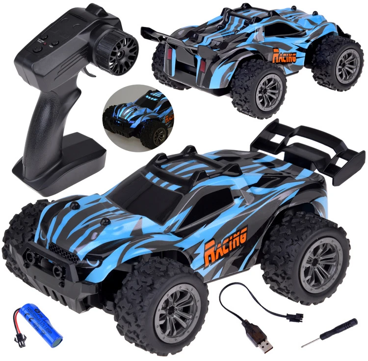Jokomisiada Nuotoliniu būdu valdomas automobilis RAPID MONSTER su nuotolinio valdymo pulteliu + apšvietimas RC0682