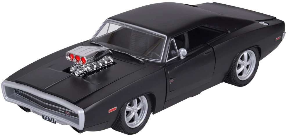 Jokomisiada Nuotoliniu būdu valdomas automobilis Dodge Charger R/T 1970 m., ikoniškas amerikietiškas RC0725