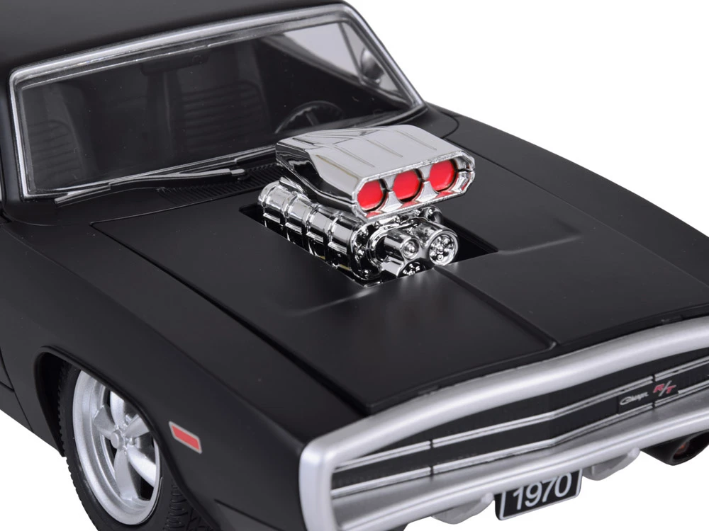 Jokomisiada Nuotoliniu būdu valdomas automobilis Dodge Charger R/T 1970 m., ikoniškas amerikietiškas RC0725