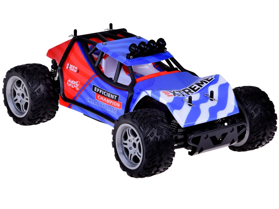 Jokomisiada r/c car r/c car Nuotoliniu būdu valdomas automobilinis rinkinys HYPER TRUCK OFF-ROAD su nuotolinio valdymo pulteliu RC0641 ZO