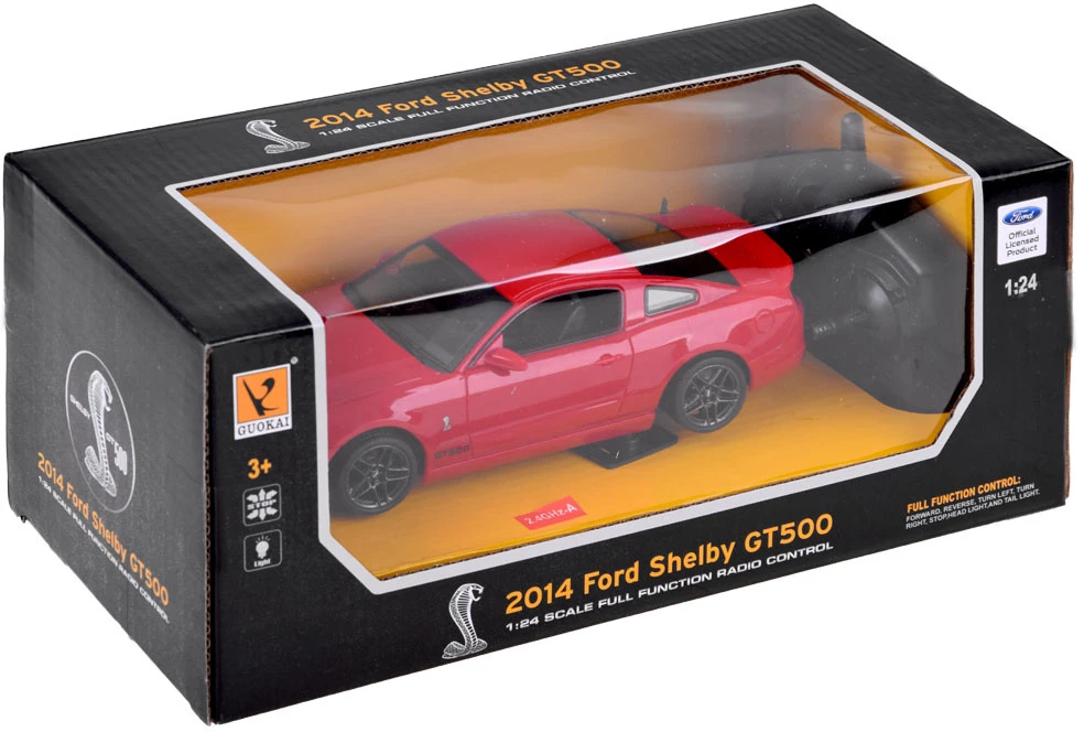 Jokomisiada Nuotoliniu būdu valdomas automobilis Ford Shelby GT500 RC0585