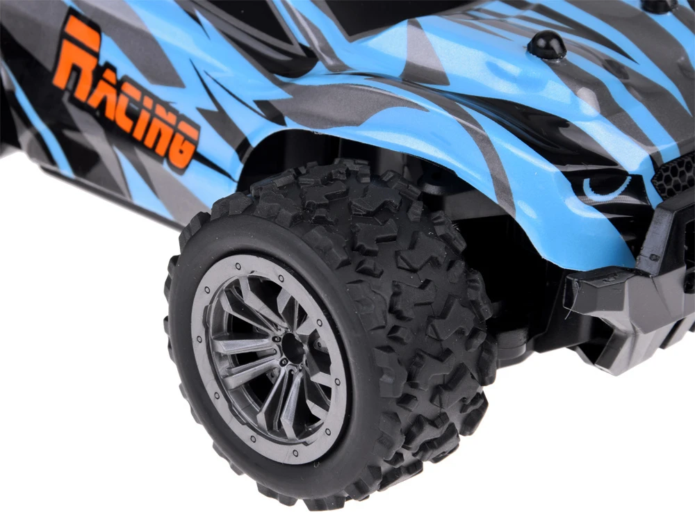 Jokomisiada Nuotoliniu būdu valdomas automobilis RAPID MONSTER su nuotolinio valdymo pulteliu + apšvietimas RC0682
