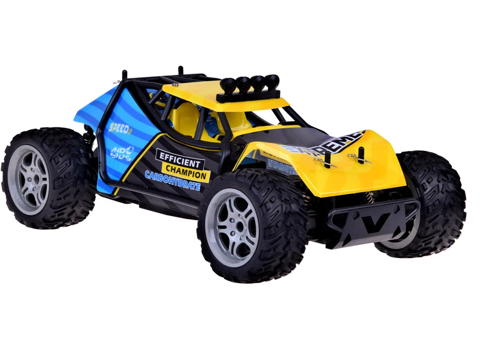 Jokomisiada r/c car r/c car Nuotoliniu būdu valdomas automobilinis rinkinys HYPER TRUCK OFF-ROAD su nuotolinio valdymo pulteliu RC0641 ZO