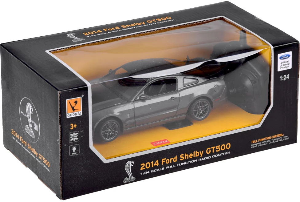 Jokomisiada Nuotoliniu būdu valdomas automobilis Ford Shelby GT500 RC0585