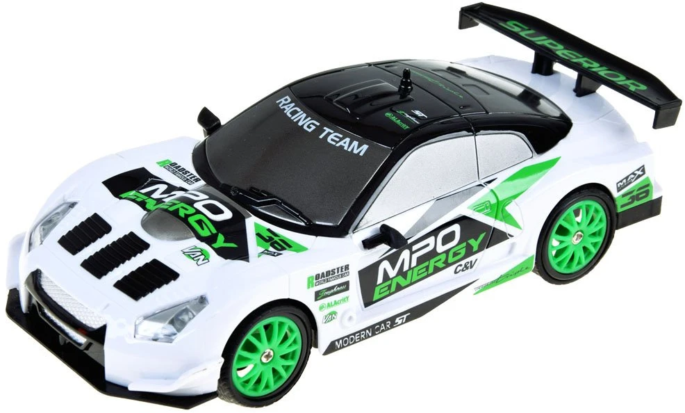 Jokomisiada Nuotoliniu būdu valdomas DRIFT automobilis su kūgiais RC0506
