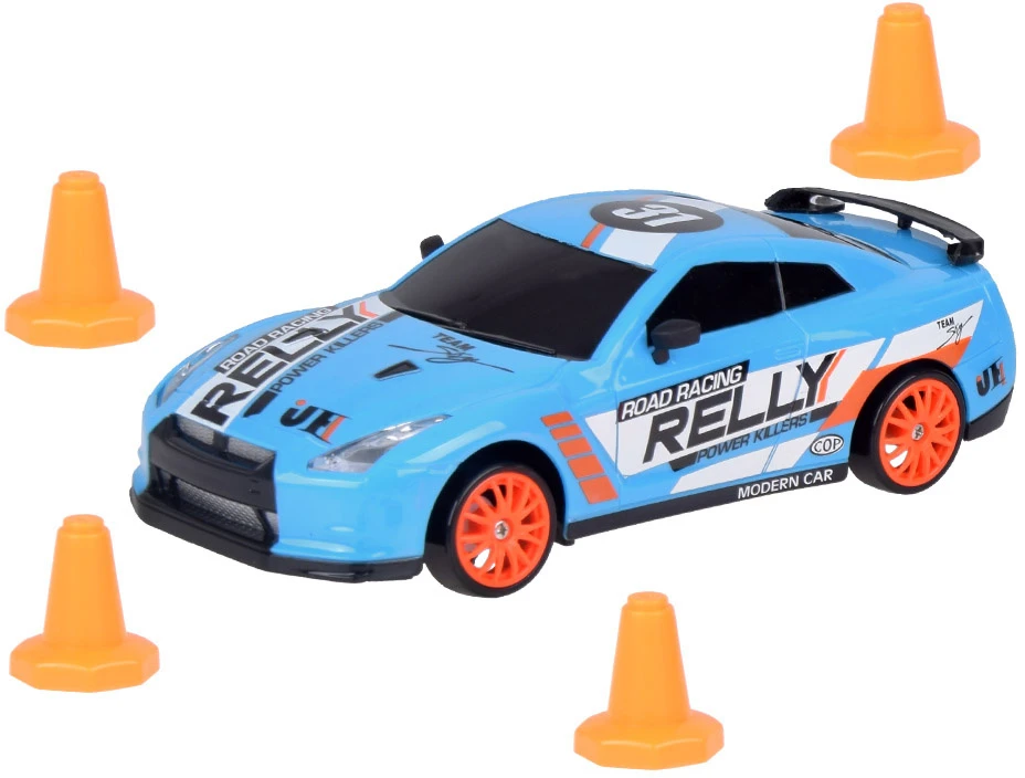 Jokomisiada Nuotoliniu būdu valdomas drifto automobilis AUTO drift nuotolinio valdymo pultas RC cones RC697