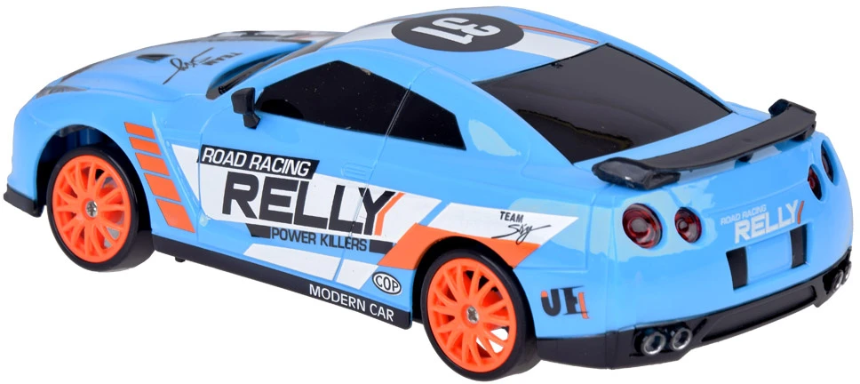 Jokomisiada Nuotoliniu būdu valdomas drifto automobilis AUTO drift nuotolinio valdymo pultas RC cones RC697