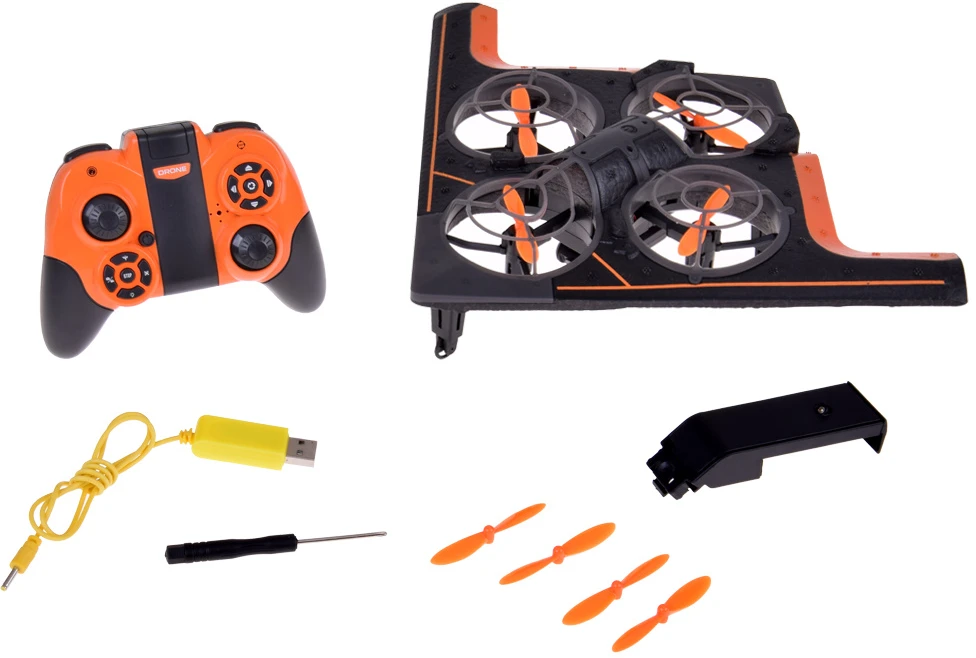 Jokomisiada Remote-controlled Dronas Quadcopter - remote control and app control RC0702