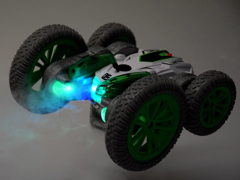Jokomisiada Nuotoliniu būdu valdomas SUPER GREITAS TRIUKŲ AUTOMOBILIS – garas ir šviesa RC0729